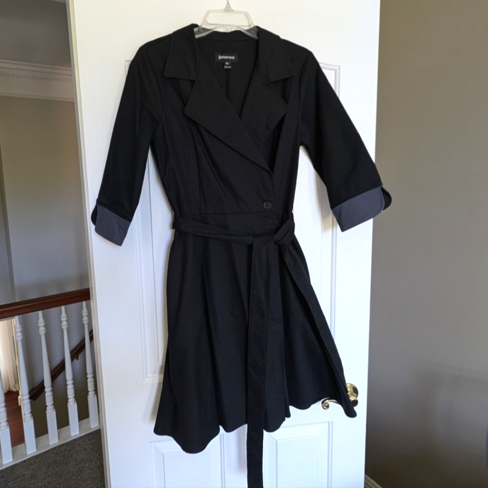 Betabrand Trench Jacket/Dress